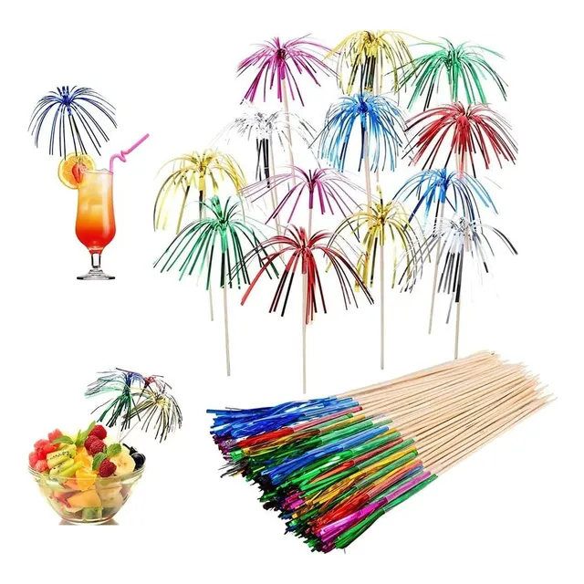 Palillos Entretenidos Para Cócteles Y Tragos. Fiestas.