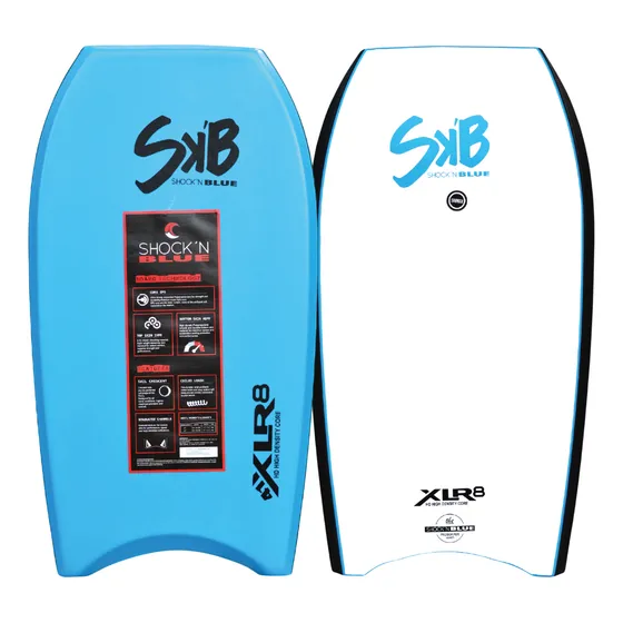 Tabla Bodyboard Shock N Blue Xlr-8