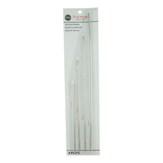 Agujas De Tapiceria (15 Cm, 20 Cm, 25 Cm, 30 Cm 4 Pc, Mater Agujas De Tapiceria (15 Cm, 20 Cm, 25 Cm, 30 Cm 4 Pc, Mater