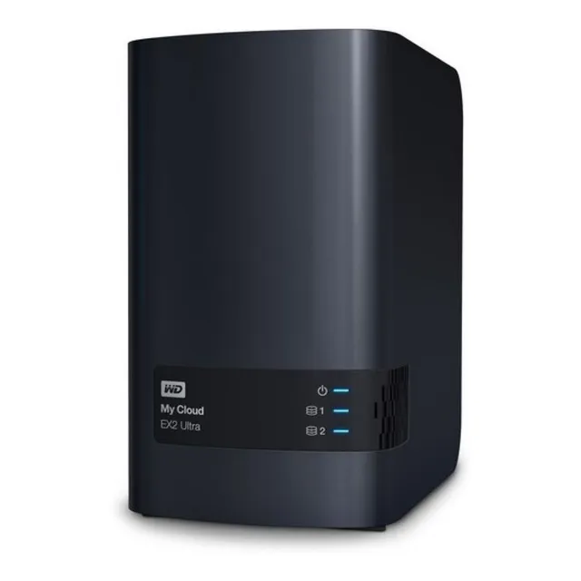 Dock Externo S/hdd Nas Wd My Cloud Ex2u Usb 3.0- Color Negro