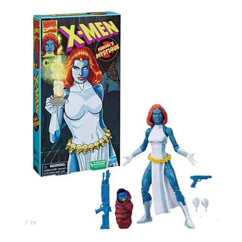 Mystique Marvel Legends X-men Animated Series Hasbro