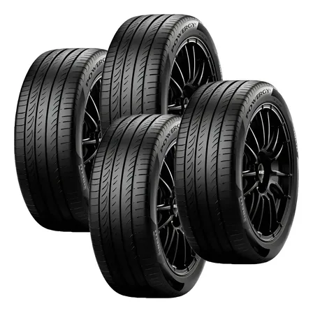 Kit 4 Pneus Pirelli Aro 17 Powergy 225/45 R17 91w W