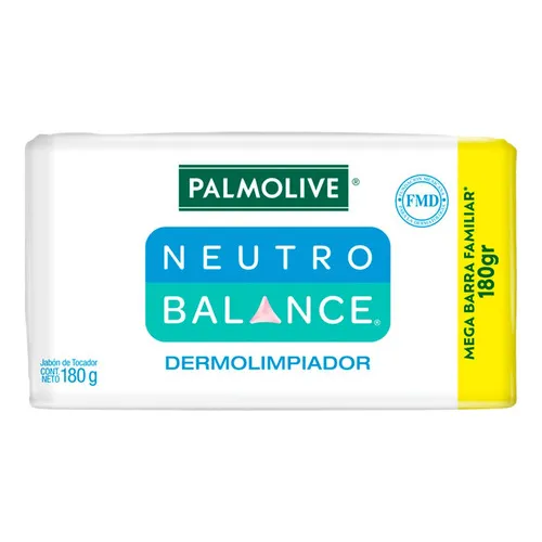 Jabón de Tocador Palmolive Neutro Balance 180g