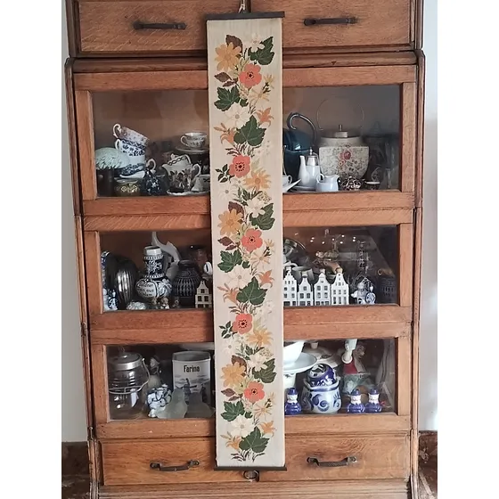 Antiguo Tapiz De Pared Alemán