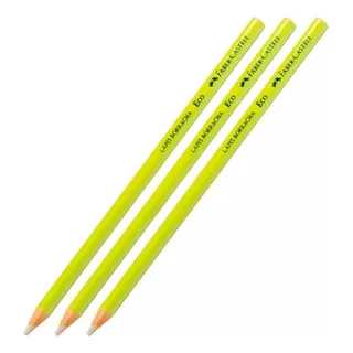 LĂĄpis Borracha Faber Castell Kit Com 3 Unidades LĂĄpis Borracha Faber Castell Kit Com 3 Unidades
