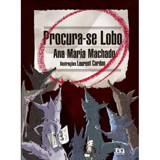 Livro Procura-se Lobo