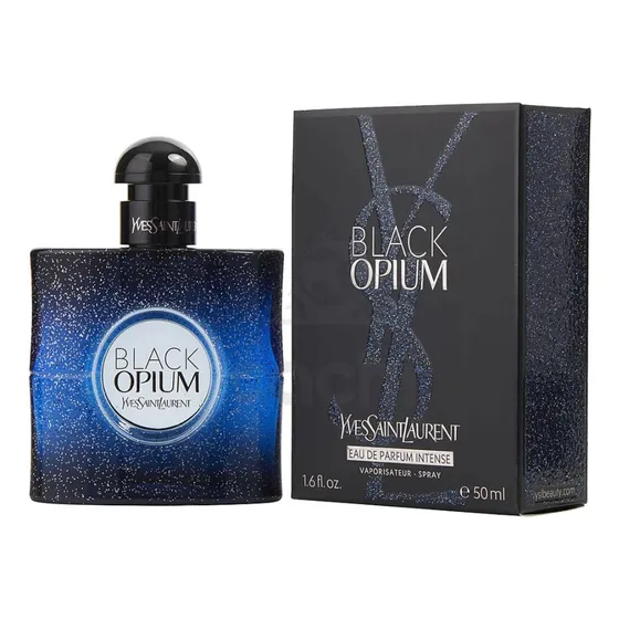 Perfume Black Opium Intense Edp 50ml Yves Saint Laurent