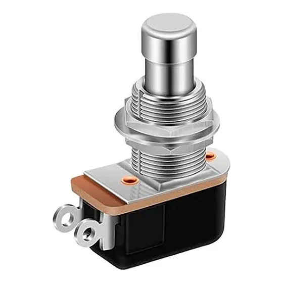 Foot Switch Spst Momentáneo Para Pedal Tap Tempo Relay