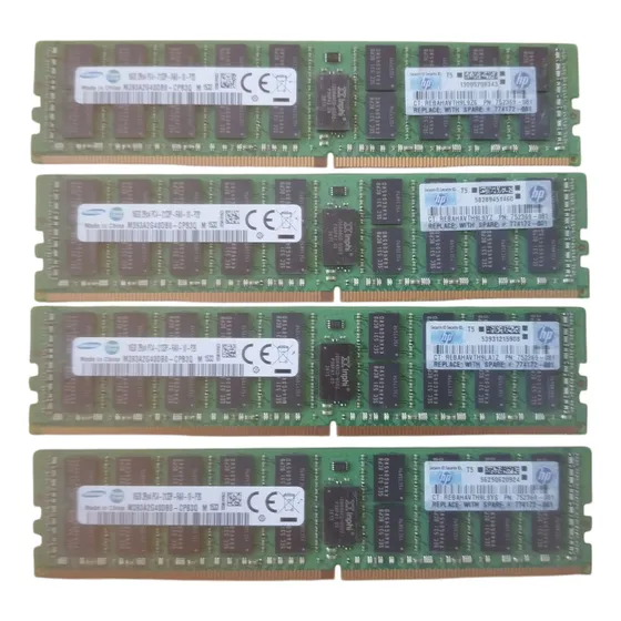 Simm De Memoria 16gb Ddr4 2133p Para Servidores