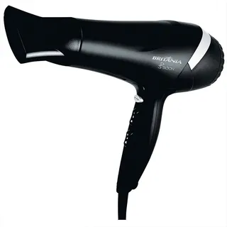 Secador De Cabelo BritĂąnia Sp3100 2000w Cor Preto 127v Secador De Cabelo BritĂąnia Sp3100 2000w Cor Preto 127v