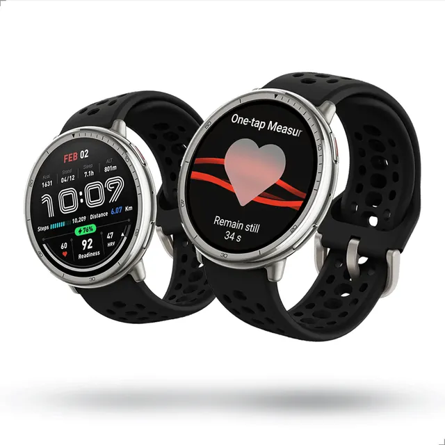 Relógio Inteligente Amazfit Active 2 Round Chamada Bluetooth