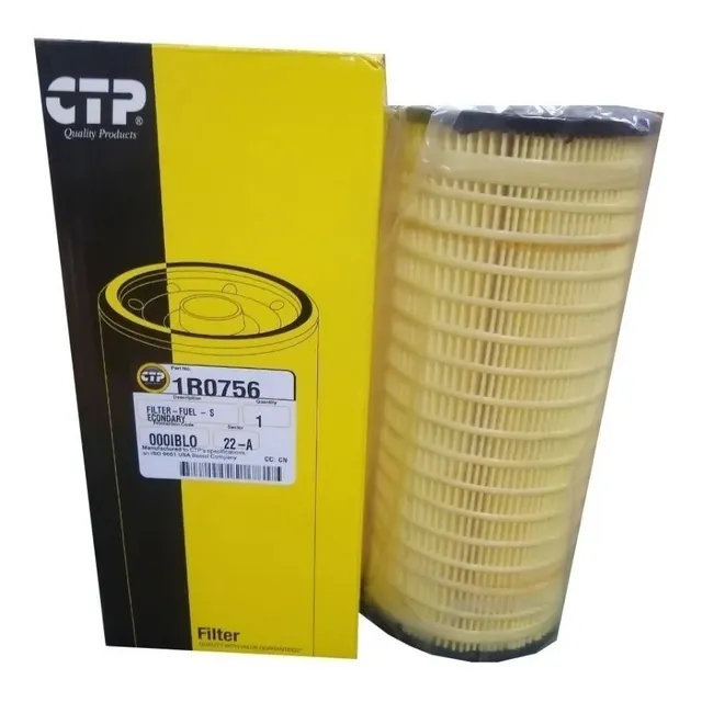 Filtro Elemento De Combustible Caterpillar 1r-0756