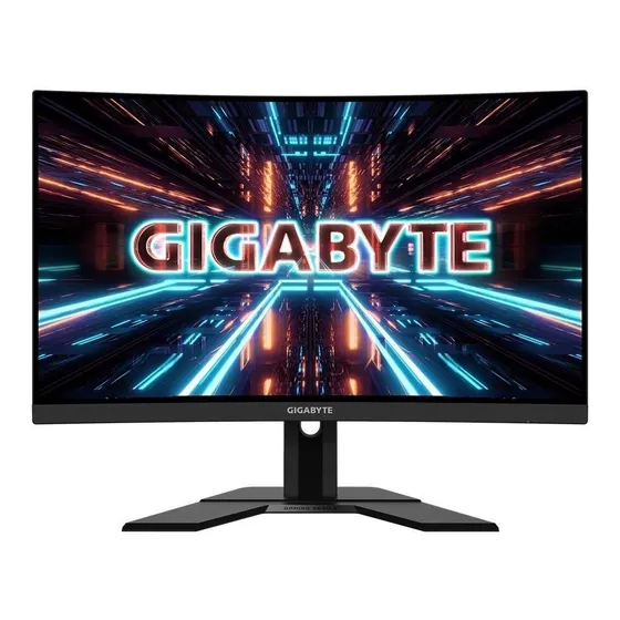 Monitor Gamer Gigabyte com tela de 27" 165Hz 127/220V e resolução Full HD