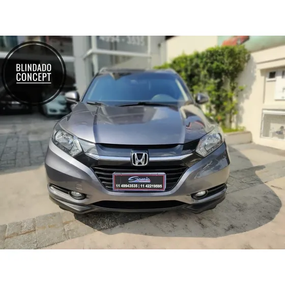 Honda Hr-v 1.8 16v Flex Exl 4p Automático