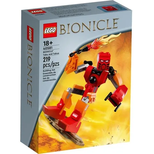 Lego Bionicle Tahu Y Takua 40581 - 219 Pz