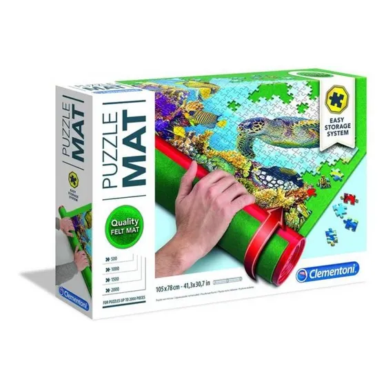 Tapete Clementoni Alfombra Rompecabezas Puzzle Original