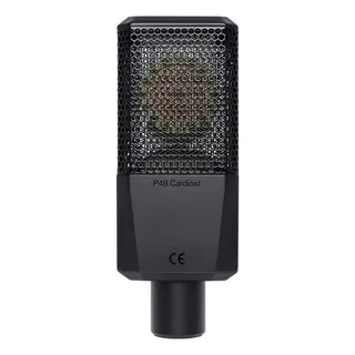 Microfone Lewitt Lct 440 Pure Condensador Cardioide Cor Preto Microfone Lewitt Lct 440 Pure Condensador Cardioide Cor Preto