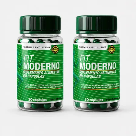 Kit 02 Potes Suplemento Emagrecer 30caps Natural Original Sem Sabor
