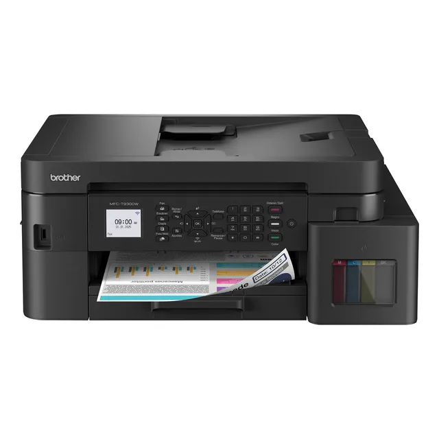 Multifuncional Brother Mfc-t930dw Color Inyección De Tinta