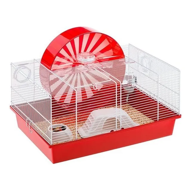 Jaula Para Hamster Coney Islan Ferplast 50x35x25cm Mas Envio