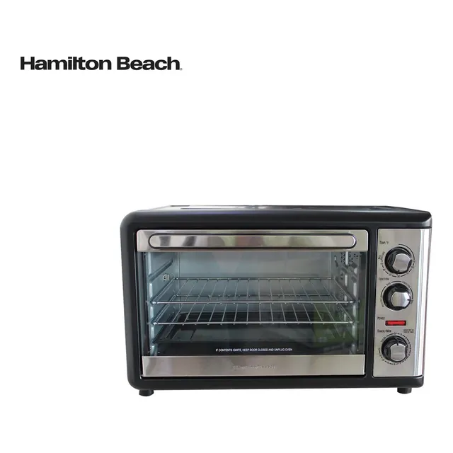 Horno Tostador Rostizador Electrico Hamilton Beach