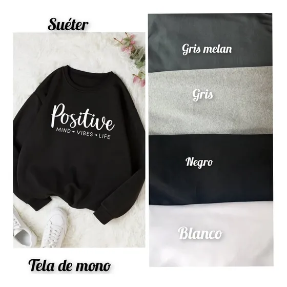 Suéter Deportivo Estampado