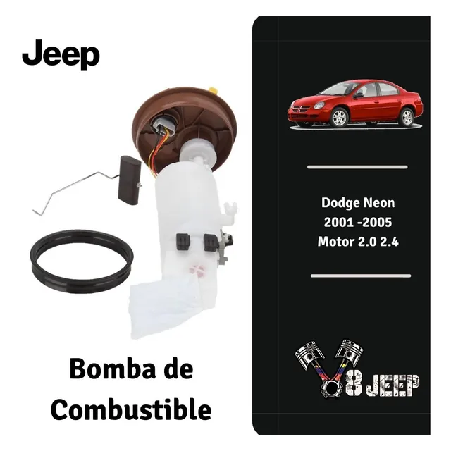 Bomba De Combustible Para Dodge Neon 2001/2005 Motor 2.0 2.4