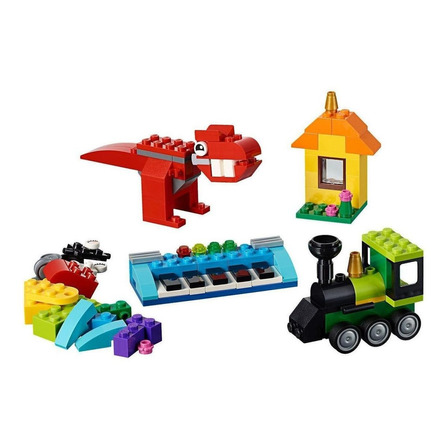 Blocos de montar  Lego Classic Bricks and ideas 123 peças  em  caixa