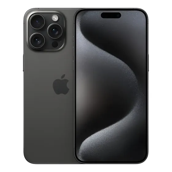 Apple iPhone 15 Pro Max (sólo Esim) (256 Gb) - Titanio Negro