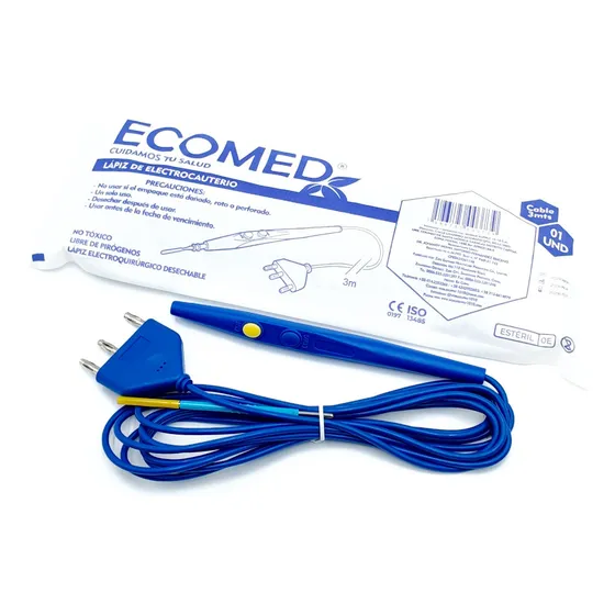 Lapiz De Electrocauterio Ecomed Bulto Por 100 Unidades