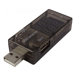 Tester Digital Usb Volt Ampere Kws-10va 1-am 2-ah Tester Digital Usb Volt Ampere Kws-10va 1-am 2-ah