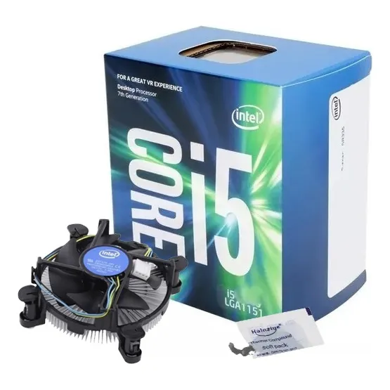 Processador Intel Core I5 7600 3.5ghz + Cooler Lga 1151