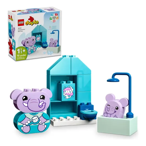 Set Lego Duplo My First 10413 Rutinas: Hora Del Baño 15 Pz