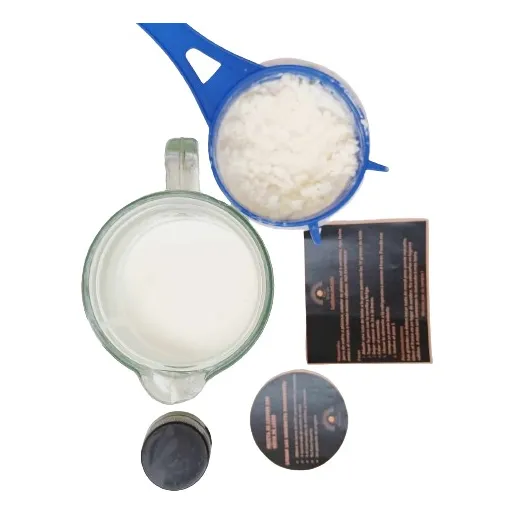 Kefir De Leche Para Elaborar Yogur Más Intructivo
