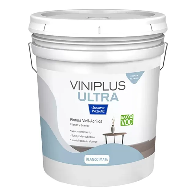Pintura Vinilica Acrilica Viniplus Ultra 19 Sherwin Williams