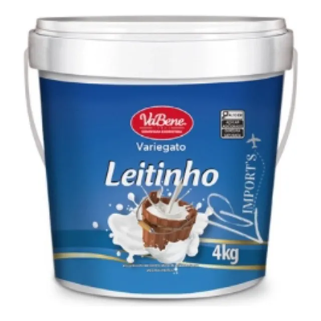 Vabene Mescla Para Sorvete Leitinho 4kg