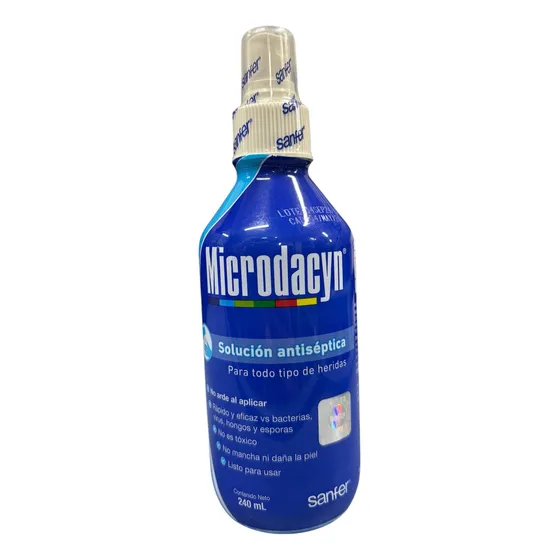 Microdacyn 60 frasco con 240mL