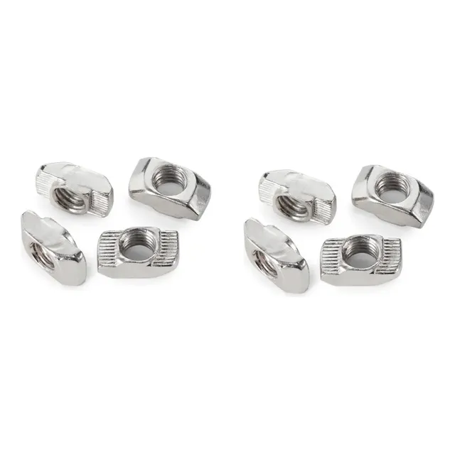 100 Tuerca T Hammer Rosca M6 Para Perfil De 30 Mm 3030 3060