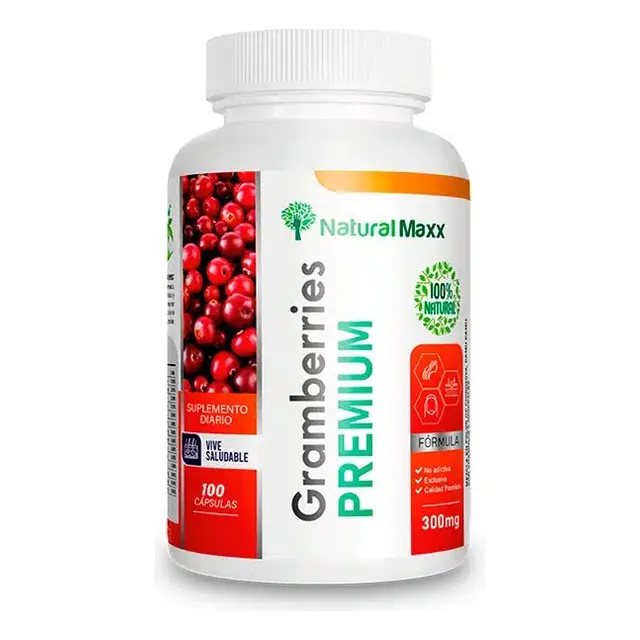 Cranberry Premiun Capsula 100 Naturalmaxx