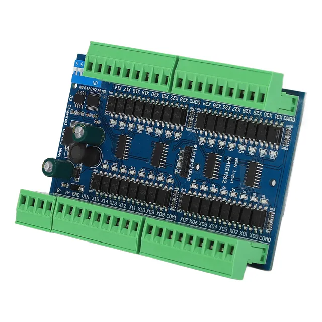 Controlador De Entrada Rs485 Plc Aislado De 32 Canales Con R