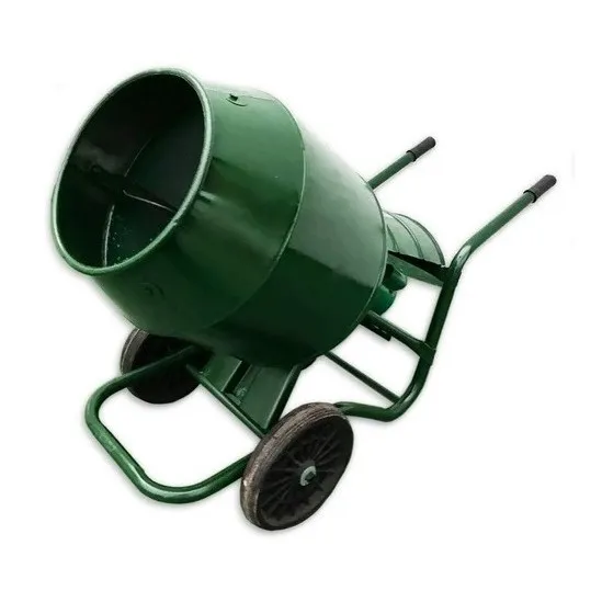 Hormigonera Trompo Mezcladora Ropal 130 Lts Motor 3/4 Hp