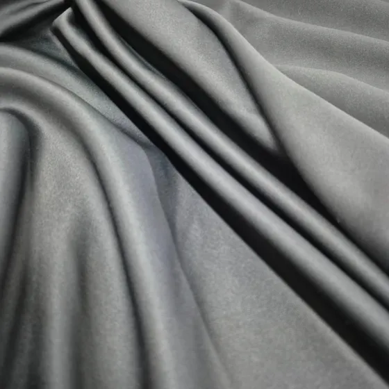 Tela Por Metro Lycra Frizada Calcero Frizado Negro 1.5m Anch Negro Liso