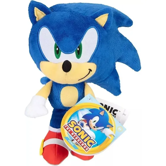 Peluche Sonic Azul The Hedgehog Original 