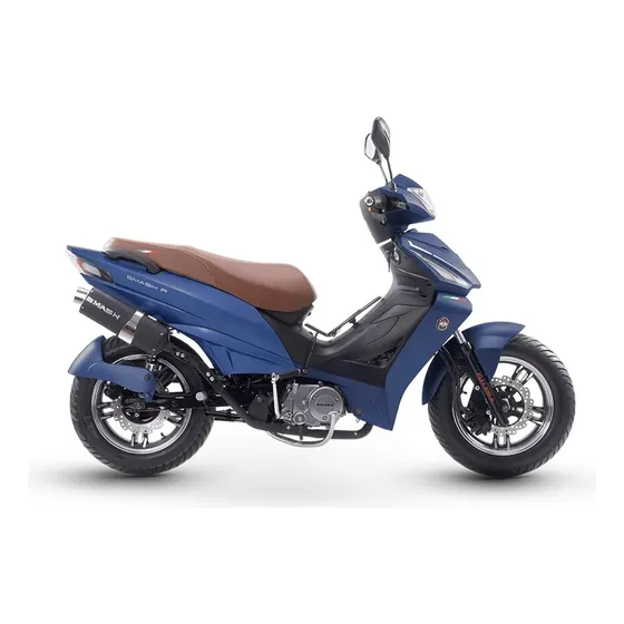 Gilera Smash Tuning 110 Full Cbs 0km Motovega