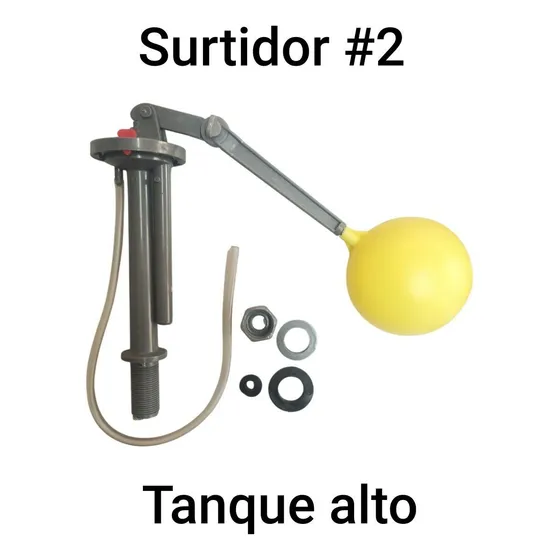 Jomai Surtidor Para W.c #2  Tanque De Poceta