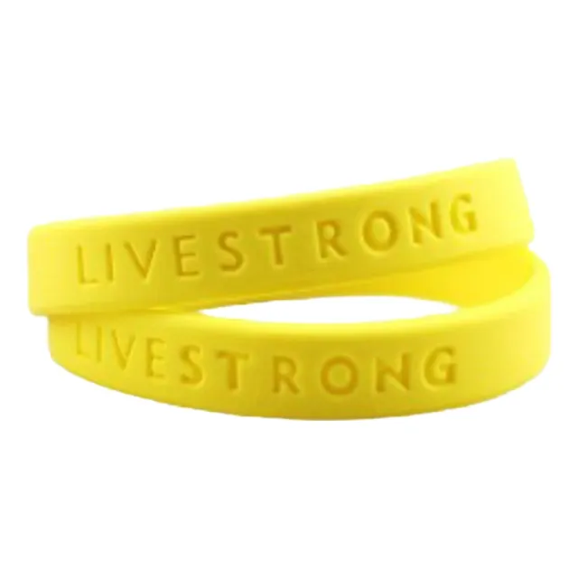 Pulsera Livestrong De Nike