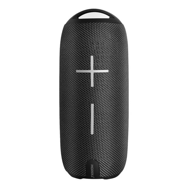 Bocina Portátil Moreka M372 16w Bluetooth Impermeable Color Negro