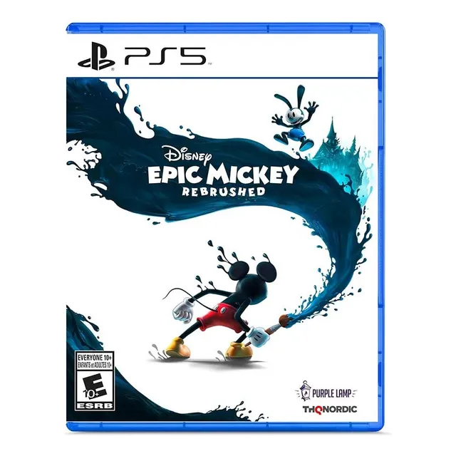 Videojuego Disney Epic Mickey: Rebrushed Para Ps5