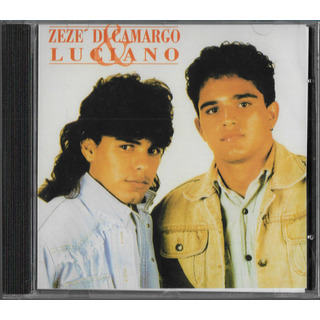 Cd Zezé Di Camargo & Luciano - É O Amor - Edição Rara Cd Zezé Di Camargo & Luciano - É O Amor - Edição Rara