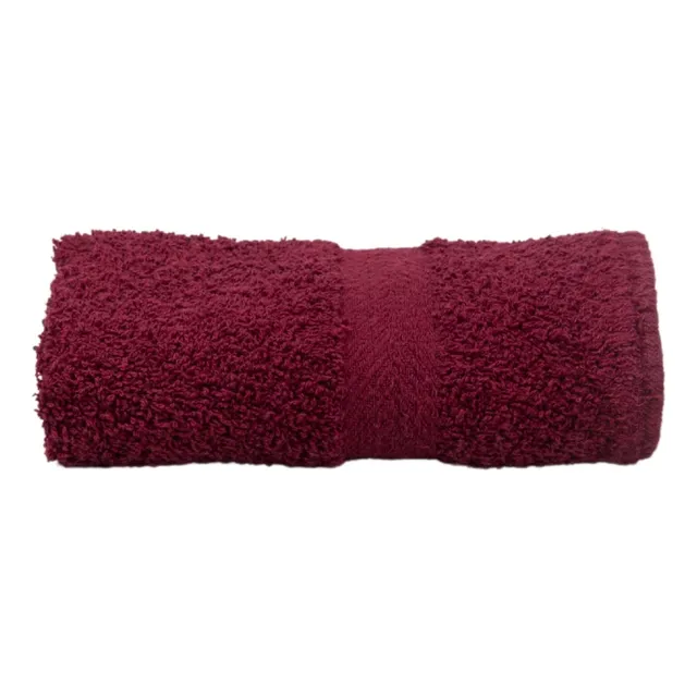 Pack X4 Toalla Mano 100% Algodón Franco Valente 400g 30x45cm